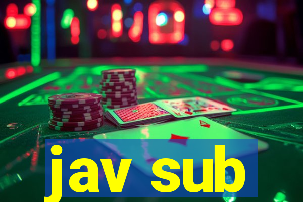 jav sub